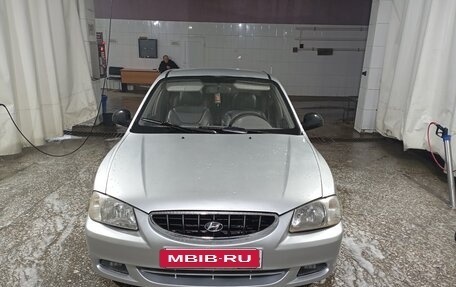 Hyundai Accent II, 2005 год, 330 000 рублей, 4 фотография