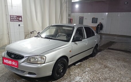 Hyundai Accent II, 2005 год, 330 000 рублей, 3 фотография