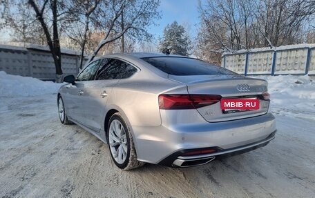 Audi A5, 2020 год, 3 650 000 рублей, 7 фотография