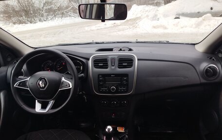Renault Logan II, 2020 год, 1 100 000 рублей, 9 фотография