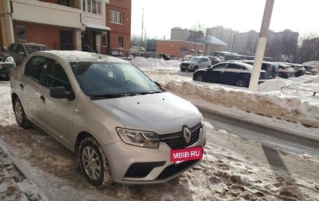 Renault Logan II, 2020 год, 1 100 000 рублей, 2 фотография