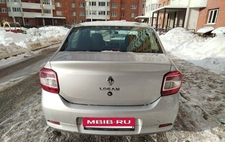 Renault Logan II, 2020 год, 1 100 000 рублей, 4 фотография