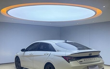 Hyundai Elantra, 2022 год, 1 458 000 рублей, 4 фотография
