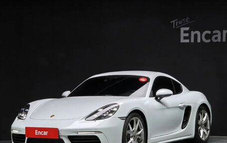Porsche Cayman, 2017 год, 7 500 000 рублей, 1 фотография