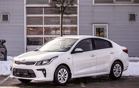 KIA Rio IV, 2018 год, 995 000 рублей, 1 фотография