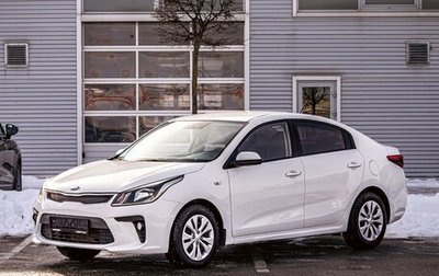 KIA Rio IV, 2018 год, 995 000 рублей, 1 фотография