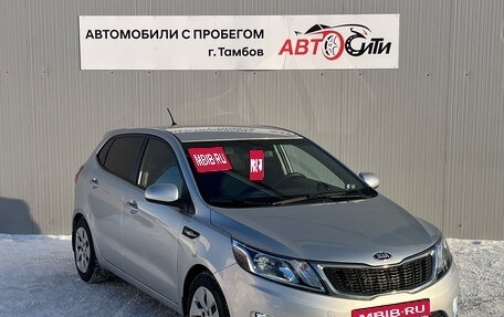 KIA Rio III рестайлинг, 2015 год, 960 000 рублей, 1 фотография