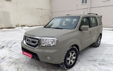 Honda Pilot III рестайлинг, 2008 год, 1 350 000 рублей, 1 фотография