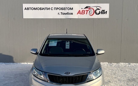 KIA Rio III рестайлинг, 2015 год, 960 000 рублей, 2 фотография