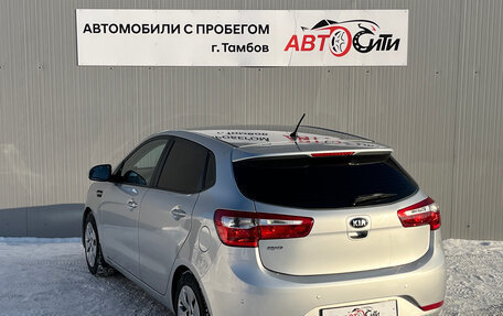 KIA Rio III рестайлинг, 2015 год, 960 000 рублей, 5 фотография