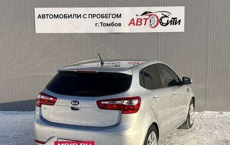 KIA Rio III рестайлинг, 2015 год, 960 000 рублей, 7 фотография