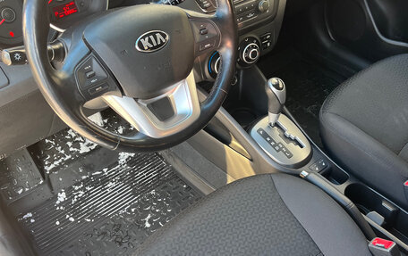 KIA Rio III рестайлинг, 2015 год, 960 000 рублей, 11 фотография