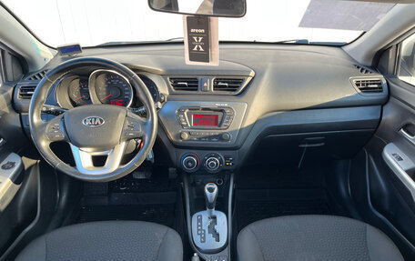 KIA Rio III рестайлинг, 2015 год, 960 000 рублей, 15 фотография