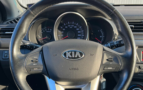 KIA Rio III рестайлинг, 2015 год, 960 000 рублей, 18 фотография