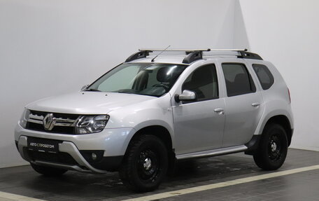 Renault Duster I рестайлинг, 2017 год, 1 184 000 рублей, 3 фотография