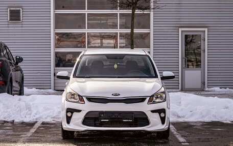 KIA Rio IV, 2018 год, 995 000 рублей, 2 фотография