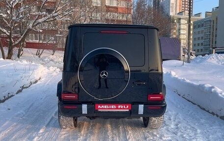 Mercedes-Benz G-Класс W463 рестайлинг _iii, 2021 год, 16 700 000 рублей, 4 фотография