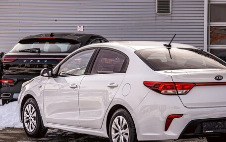 KIA Rio IV, 2018 год, 995 000 рублей, 9 фотография