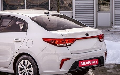 KIA Rio IV, 2018 год, 995 000 рублей, 10 фотография