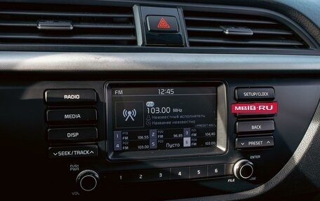 KIA Rio IV, 2018 год, 995 000 рублей, 14 фотография