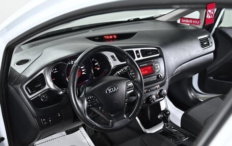 KIA cee'd III, 2014 год, 999 000 рублей, 7 фотография