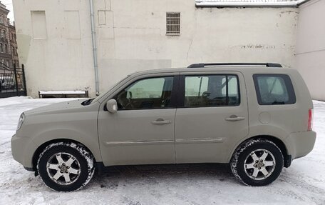 Honda Pilot III рестайлинг, 2008 год, 1 350 000 рублей, 2 фотография