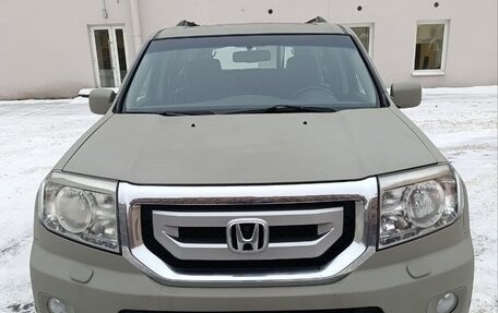 Honda Pilot III рестайлинг, 2008 год, 1 350 000 рублей, 8 фотография