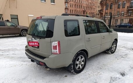 Honda Pilot III рестайлинг, 2008 год, 1 350 000 рублей, 5 фотография