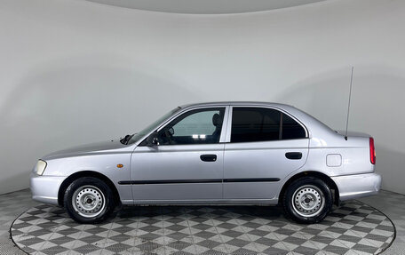 Hyundai Accent II, 2007 год, 419 000 рублей, 4 фотография