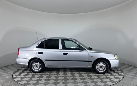 Hyundai Accent II, 2007 год, 419 000 рублей, 5 фотография