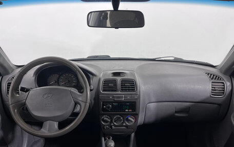 Hyundai Accent II, 2007 год, 419 000 рублей, 8 фотография