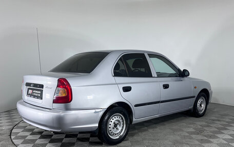 Hyundai Accent II, 2007 год, 419 000 рублей, 9 фотография