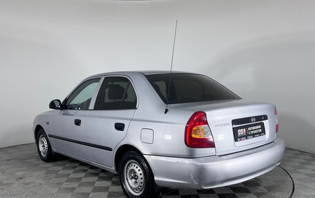 Hyundai Accent II, 2007 год, 419 000 рублей, 6 фотография