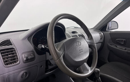 Hyundai Accent II, 2007 год, 419 000 рублей, 10 фотография