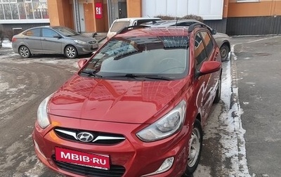 Hyundai Solaris II рестайлинг, 2013 год, 820 000 рублей, 1 фотография