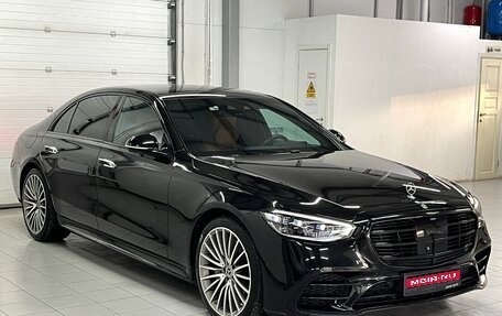 Mercedes-Benz S-Класс, 2021 год, 11 999 000 рублей, 1 фотография