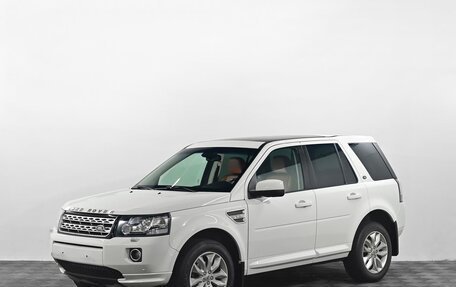 Land Rover Freelander II рестайлинг 2, 2012 год, 1 399 000 рублей, 1 фотография