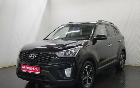Hyundai Creta I рестайлинг, 2020 год, 1 873 500 рублей, 1 фотография