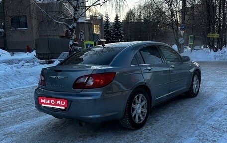 Chrysler Sebring III, 2007 год, 530 000 рублей, 4 фотография