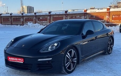 Porsche Panamera II рестайлинг, 2016 год, 3 900 000 рублей, 1 фотография