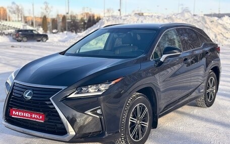 Lexus RX IV рестайлинг, 2018 год, 4 190 000 рублей, 1 фотография