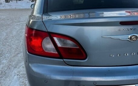 Chrysler Sebring III, 2007 год, 530 000 рублей, 6 фотография