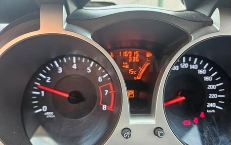 Nissan Juke II, 2011 год, 1 150 000 рублей, 4 фотография