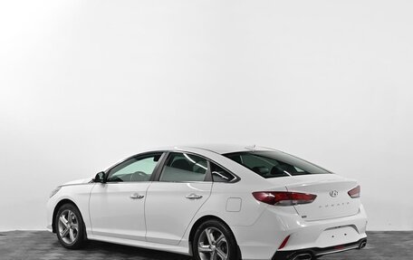 Hyundai Sonata VII, 2017 год, 1 599 000 рублей, 4 фотография
