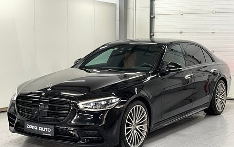 Mercedes-Benz S-Класс, 2021 год, 11 999 000 рублей, 3 фотография