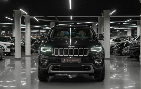 Jeep Grand Cherokee, 2016 год, 3 830 000 рублей, 3 фотография