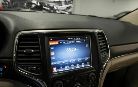 Jeep Grand Cherokee, 2016 год, 3 830 000 рублей, 18 фотография
