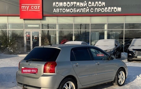 Toyota Corolla, 2006 год, 530 000 рублей, 4 фотография
