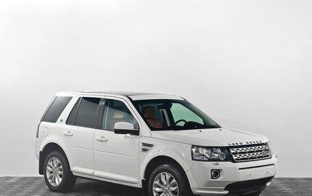 Land Rover Freelander II рестайлинг 2, 2012 год, 1 399 000 рублей, 2 фотография