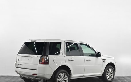 Land Rover Freelander II рестайлинг 2, 2012 год, 1 399 000 рублей, 3 фотография